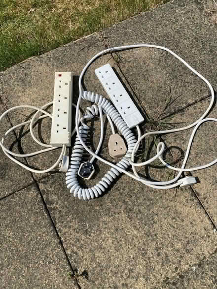 Photo of free Extension Leads (Cippenham SL1) #1
