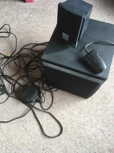 Photo of free Speaker system for PC (Wilmslow SK9) #3