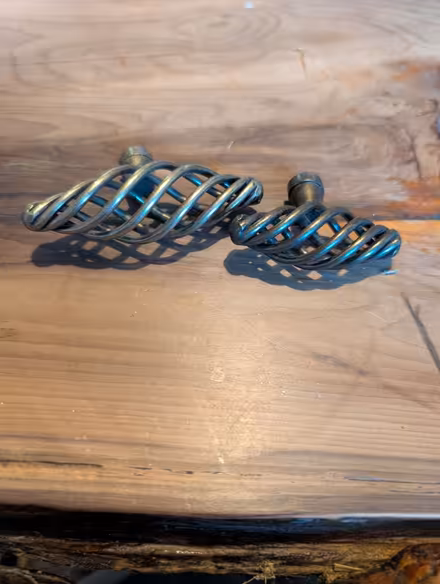 Photo of free Spiral doorknobs (Pudsey LS28) #1