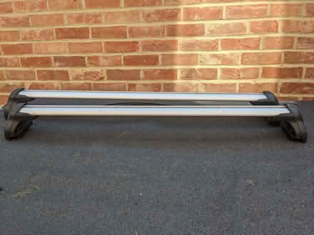 Photo of free Ford Focus Estate roof bars (Woodley RG5) #1