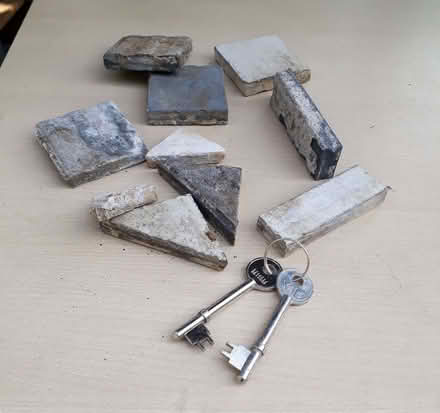 Photo of free Random Collection of Used Edwardian Tiles (Leytonstone E11) #2