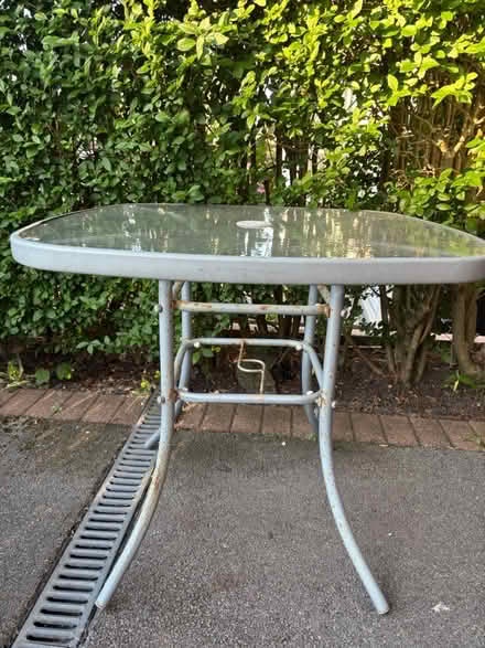 Photo of free Garden table (Yardley Wood B14) #1