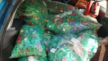 Photo of Plastic milk bottle tops for charity (Maidenhead SL6) #1