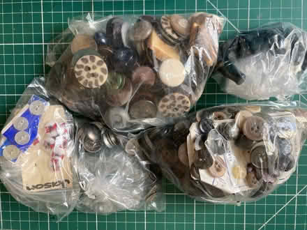 Photo of free Mixed old buttons (Norham Manor OX2) #1