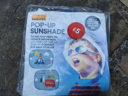 Photo of free Pop up sunshade for car window (Broomhill S10) #1