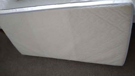 Photo of free Cot mattress (Woodingdean BN2) #3