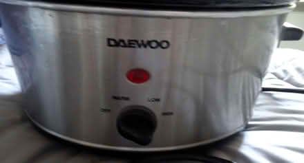 Photo of free Daewoo 3.5litre Slow Cooker (Wimborne Minster BH21) #2