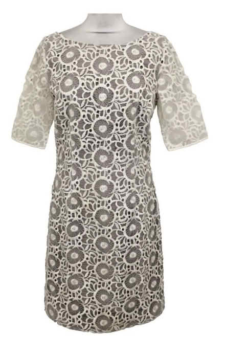 Photo of free Cream Lace Dress Size 10 (AL1) #1