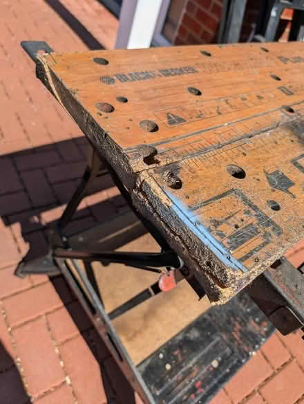 Photo of free Black & Decker Workmate (Medbourne MK5) #2