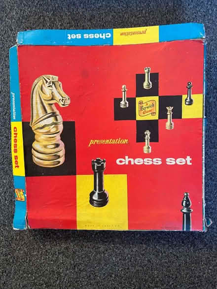 Photo of free Chess set (Helsington LA8) #2