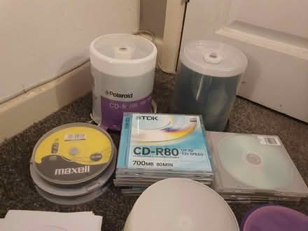 Photo of free cd-r (Chingford E4) #2