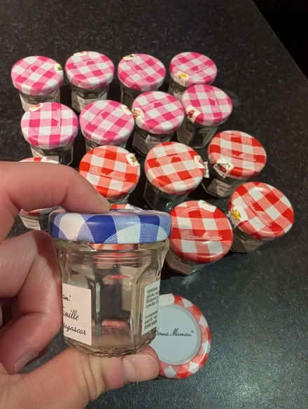 Photo of free Tiny jam jars (Woodley RG5) #2