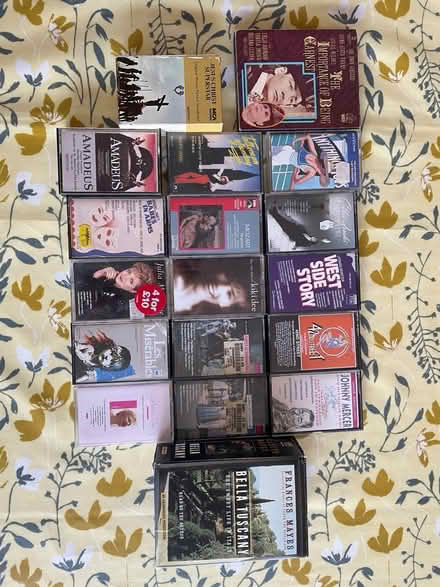 Photo of free Assortment of audio cassette tapes (Temple Cowley OX4) #1