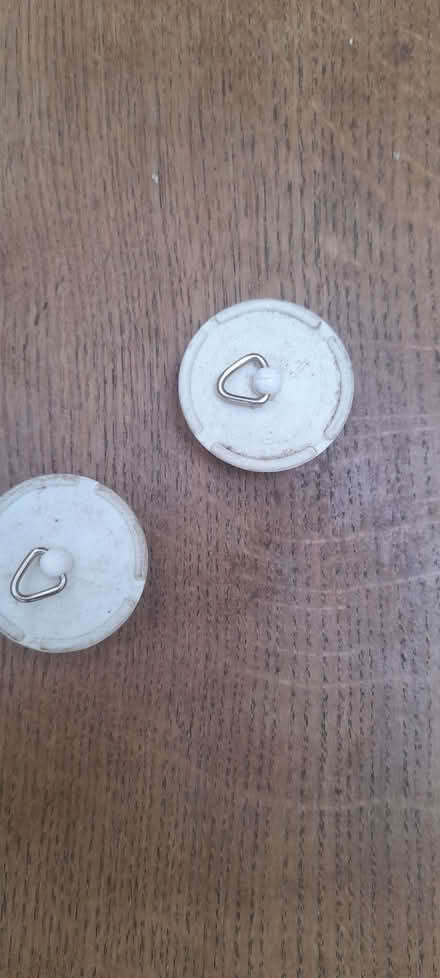 Photo of free Basin/ sink plugs (Thorpe St Andrew NR7) #1