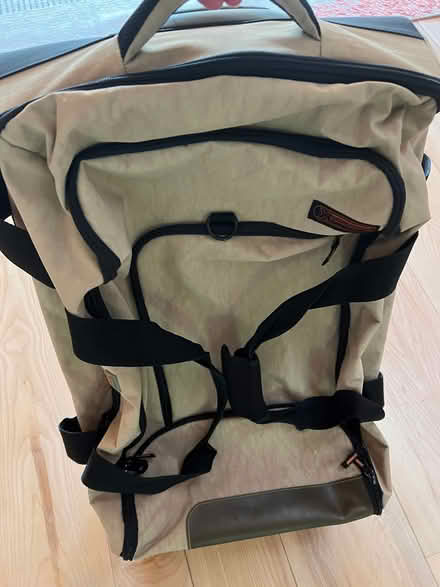 Photo of free Medium zip soft suitcase (West Common AL5) #1