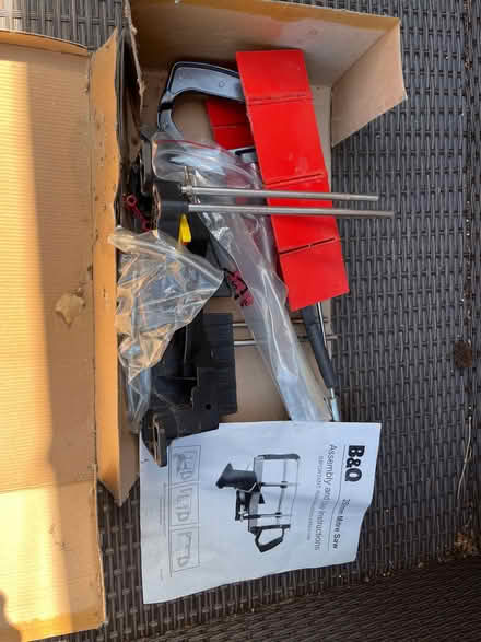 Photo of free 350mm Mitre Saw (Garsington OX44) #2