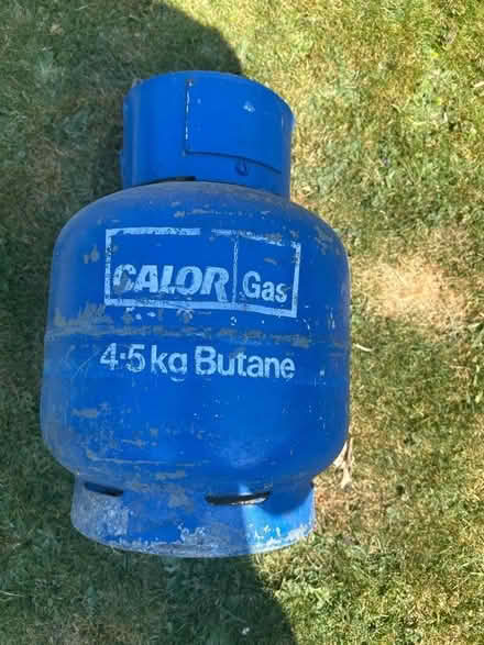 Photo of free Empty 4.5kg Calor Gas (Butane) bottle (Saltdean BN2) #1
