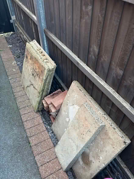 Photo of free Slabs and bricks (Yardley Wood B14) #1