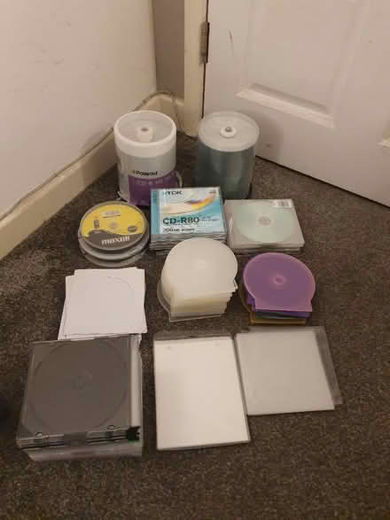 Photo of free cd-r (Chingford E4) #1