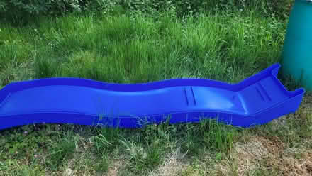 Photo of free Chad Valley 9ft Kids Wavy Garden Slide - Blue (Mereoak Park RG2) #1