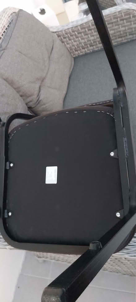 Photo of free Stacking Dining Chairs (Haydon wick SN25) #4