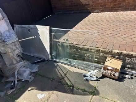Photo of free Shower base and glass screen (Woodchurch) #4