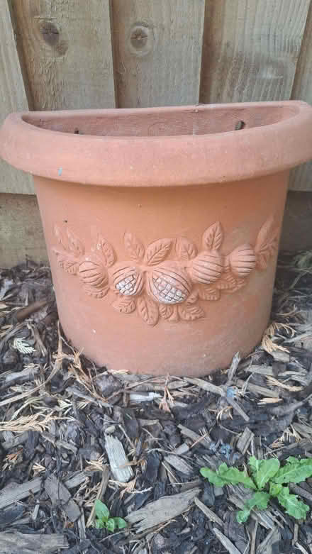 Photo of free Terracotta wall pot/planter (New Marston OX3) #1