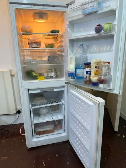 Photo of free Working Fridge Freezer (Colindale NW9) #2
