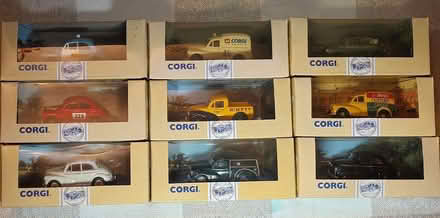 Photo of free Model collectors cars (Walnut Tree MK7) #2