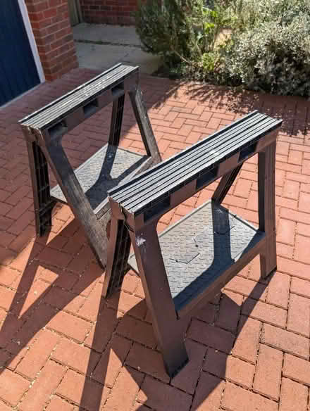 Photo of free Saw Horses (Medbourne MK5) #1