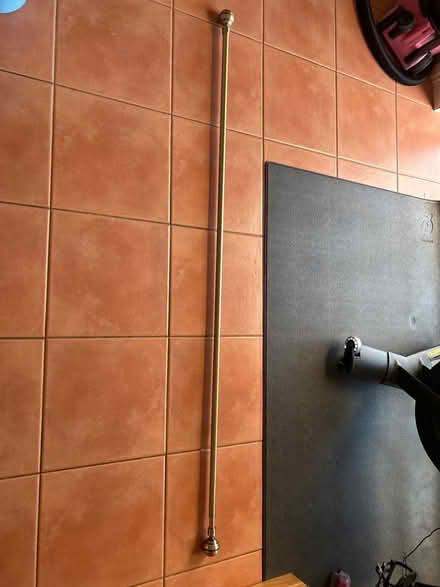 Photo of free Antique brass curtain pole (Hesketh Bank PR4) #1