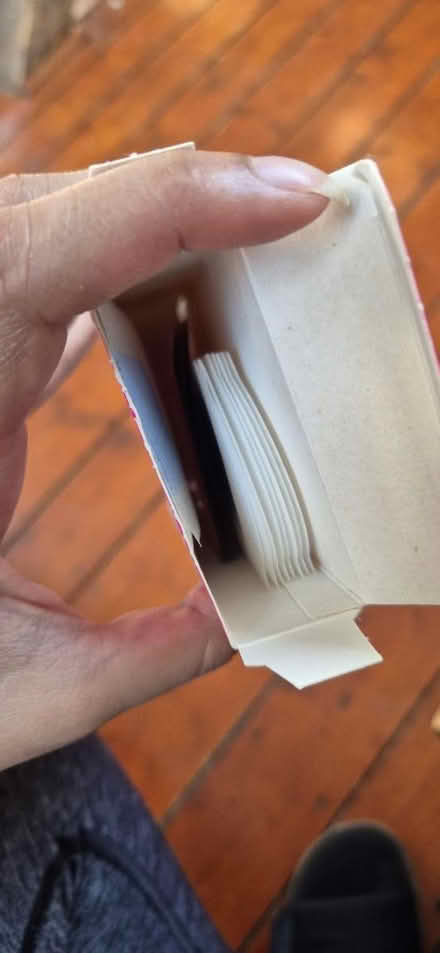 Photo of free waxing strips (Bethnal Green E1) #2