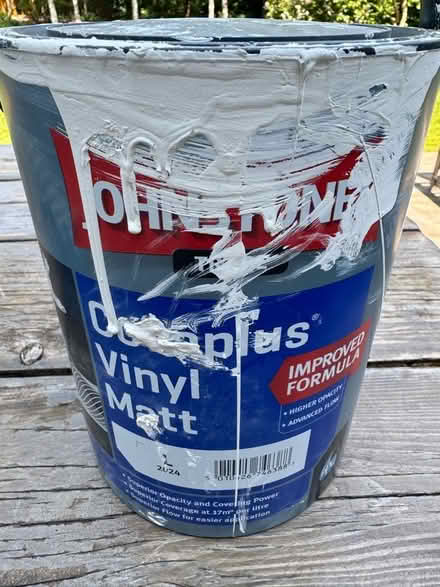 Photo of free Paint- Half full (Southfields SW19) #1