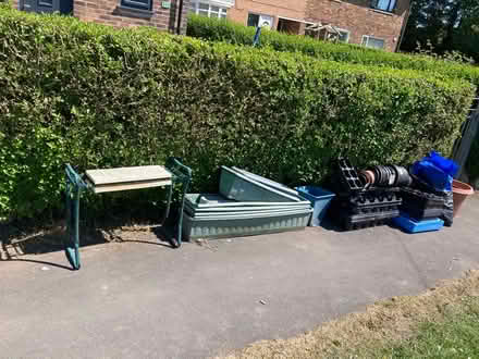 Photo of free Pots,trays & seat (Kirkham PR4) #1