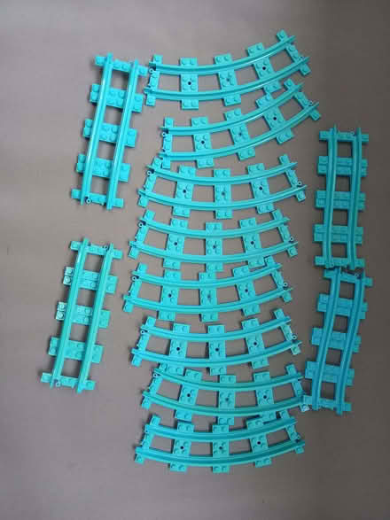 Photo of free Lego friends train track (Woodmancote GL11) #1