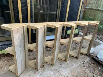 Photo of free Basic temporary wooden stairs (Manor Court E10) #1