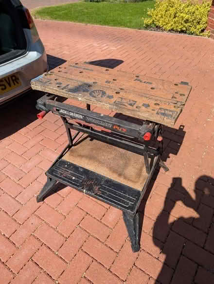 Photo of free Black & Decker Workmate (Medbourne MK5) #1