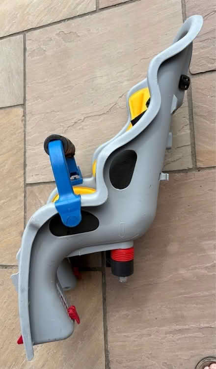 Photo of free Baby’s bicycle seat and frame (Burton Joyce NG14) #2