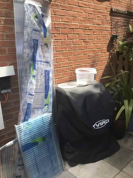 Photo of free Polycarbonate off cuts (Emerson Valley MK4) #1