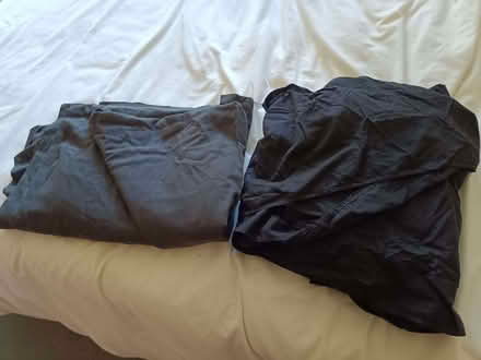 Photo of free Black sheet & valance for single bed (Brookhouse LA2) #1