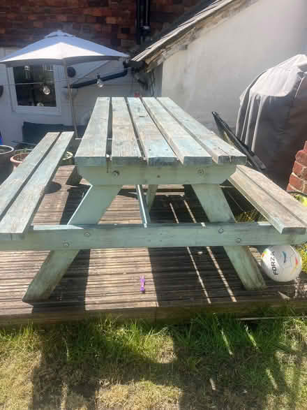 Photo of free Garden bench (Sundridge TN14) #2