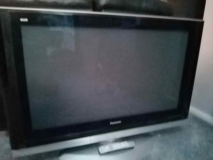 Photo of free Large Panasonic TV with remote (Southwater) #2