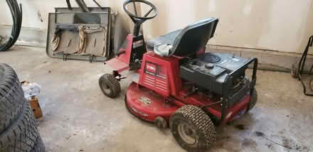 Photo of free Riding Mower for parts or repair (East End) #1