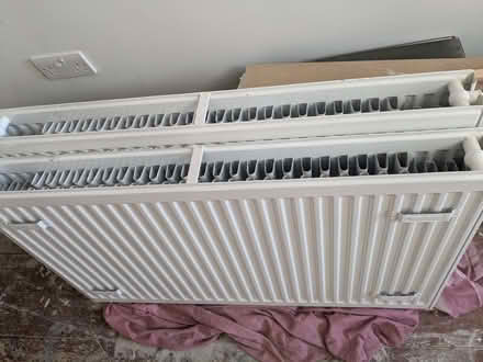 Photo of free 2 Radiators in excellent condition (Heronsgate WD3) #1