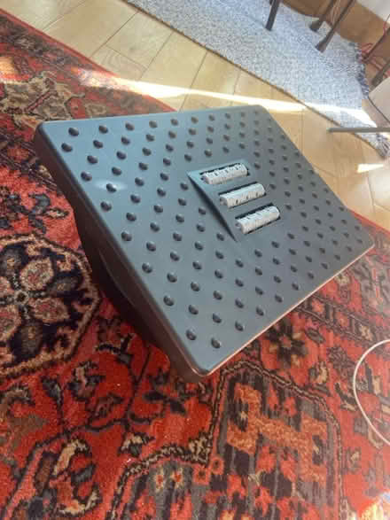 Photo of free Under desk foot rest (Chorlton M21) #1