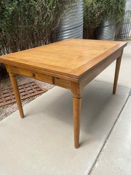 Photo of free Table (Mountain/Ft Lowell) #4