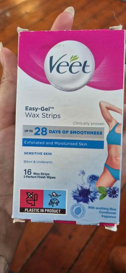 Photo of free waxing strips (Bethnal Green E1) #1