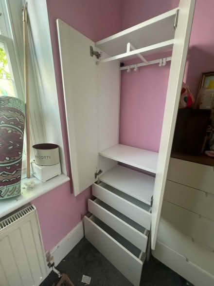 Photo of free Kids Ikea wardrobe (Archway N19) #2