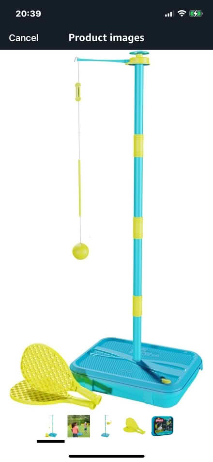 Photo of Swing ball (Foxholes SG13) #1
