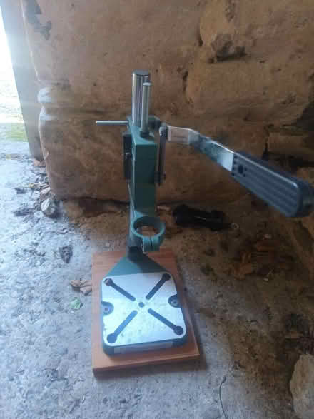 Photo of free Pillar drill conversion (Askham CA10) #2